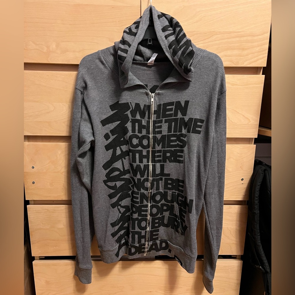 Flag nor Fail hoodie full zip